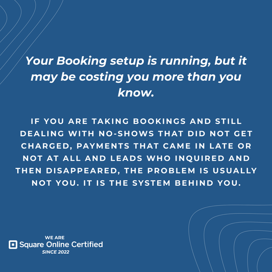 The Booking System Audit