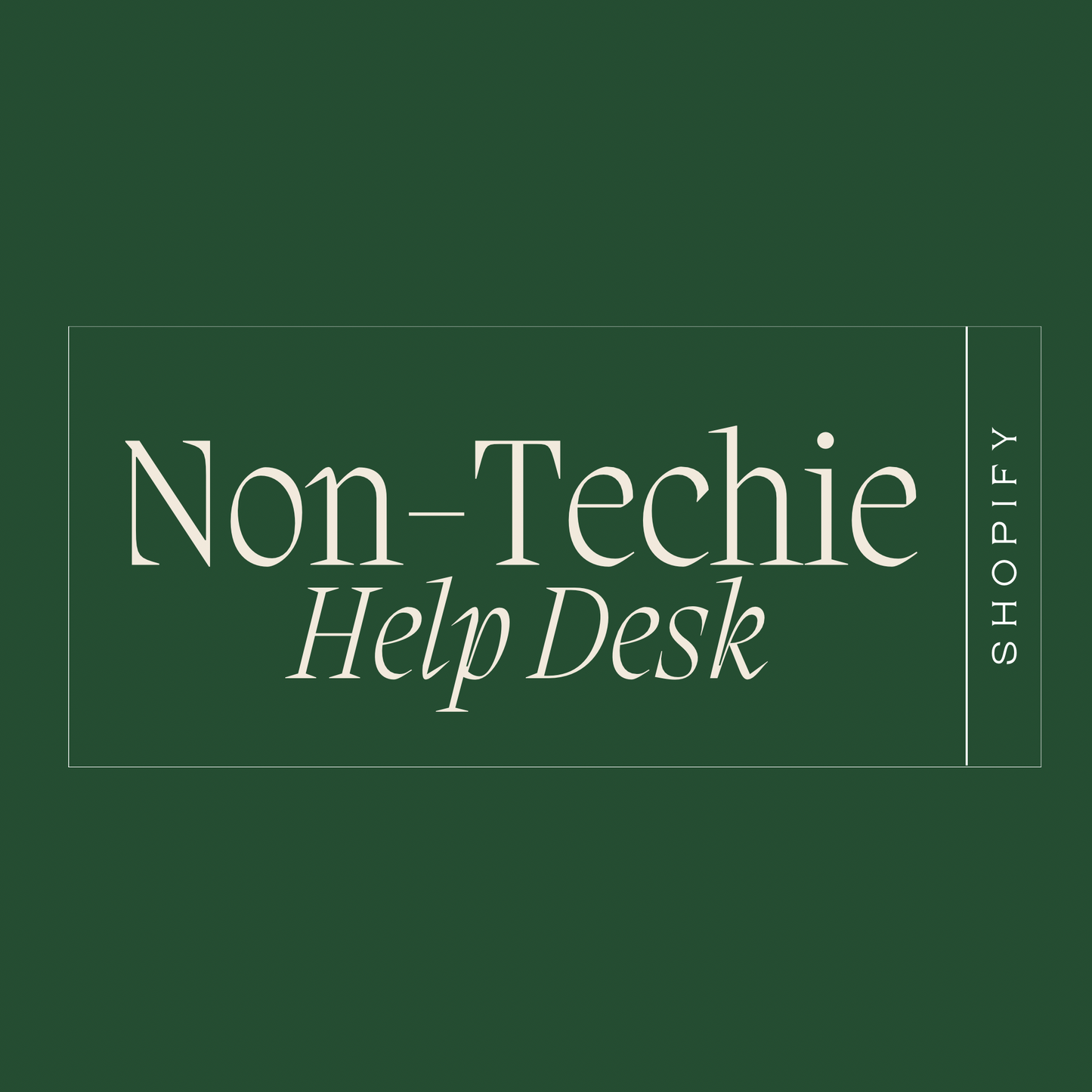 Shopify Help Desk