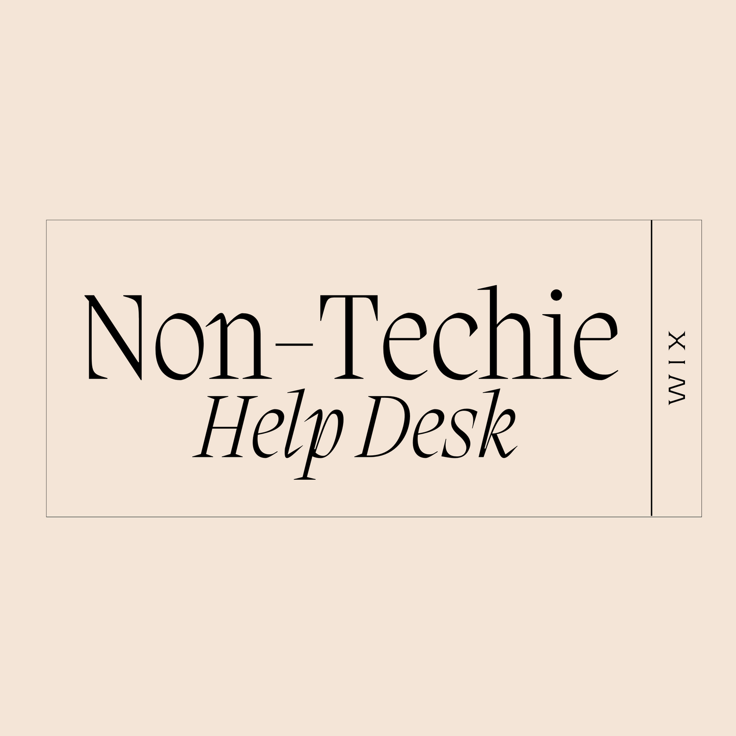 Wix Help Desk