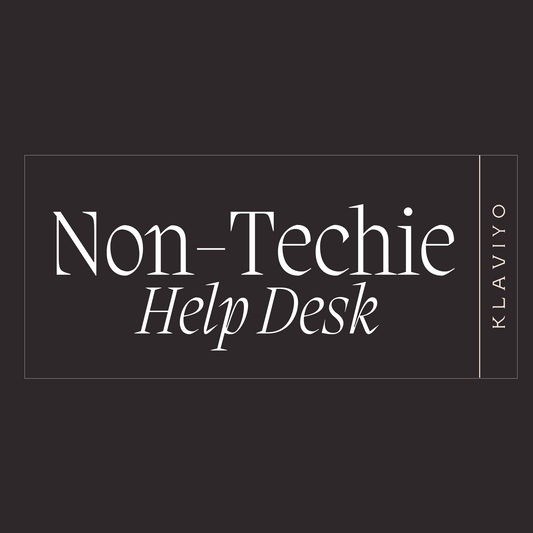 Klaviyo Help Desk