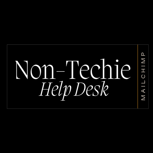 MailChimp Help Desk