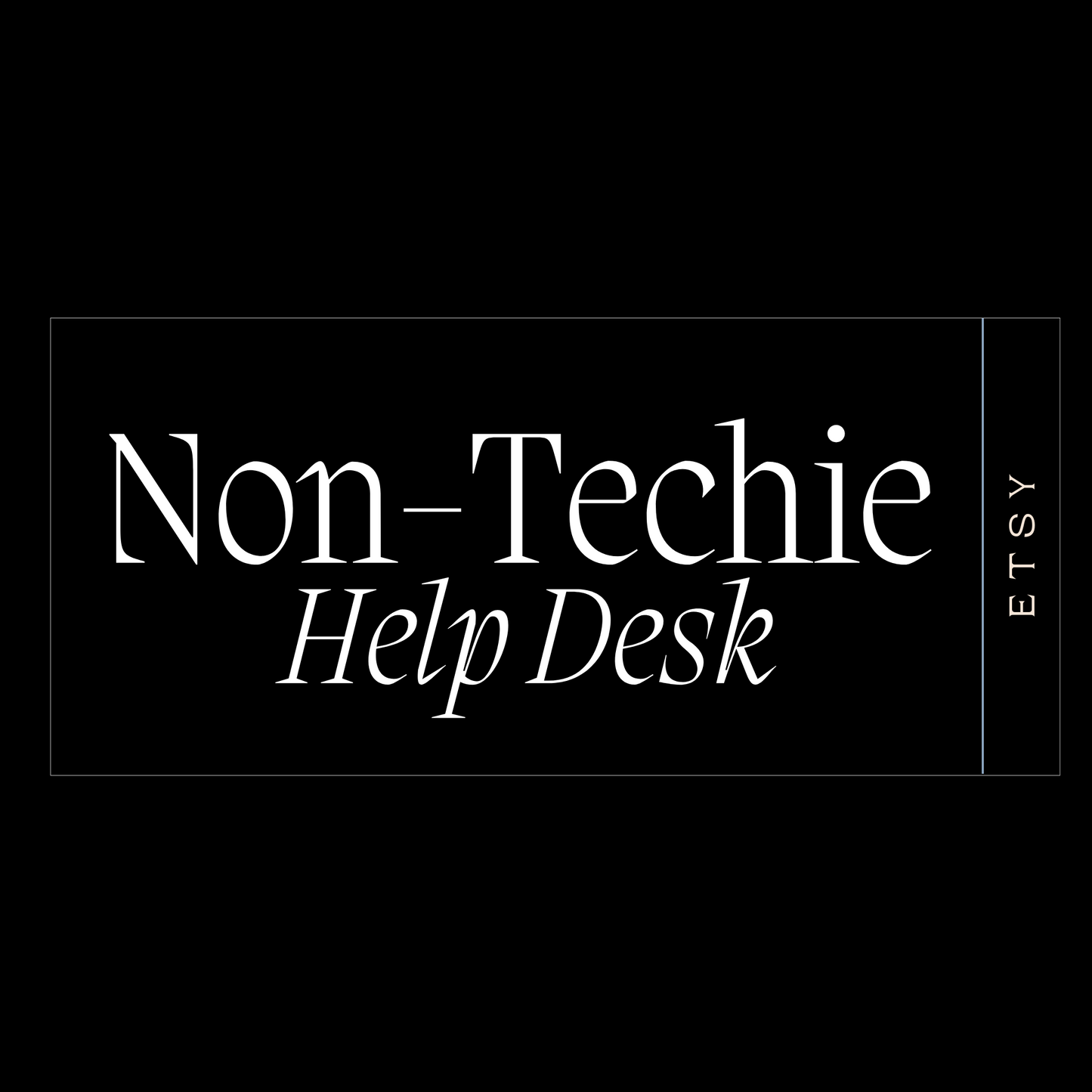 Etsy Help desk