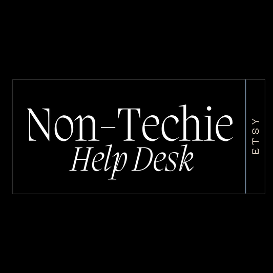 Etsy Help desk