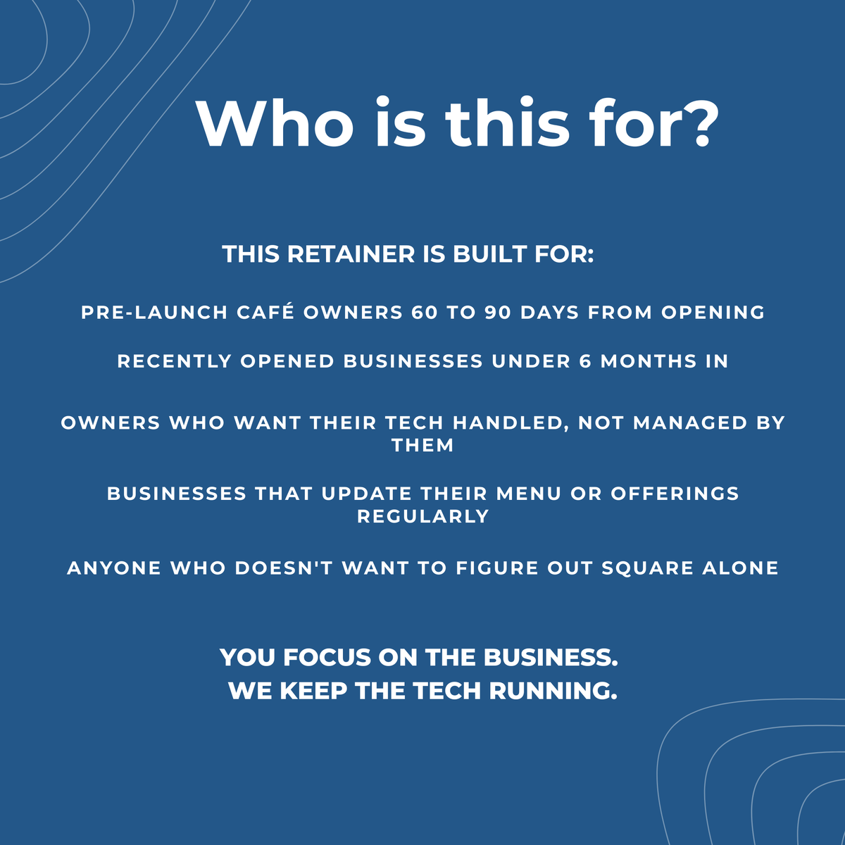 Your Tech Partner