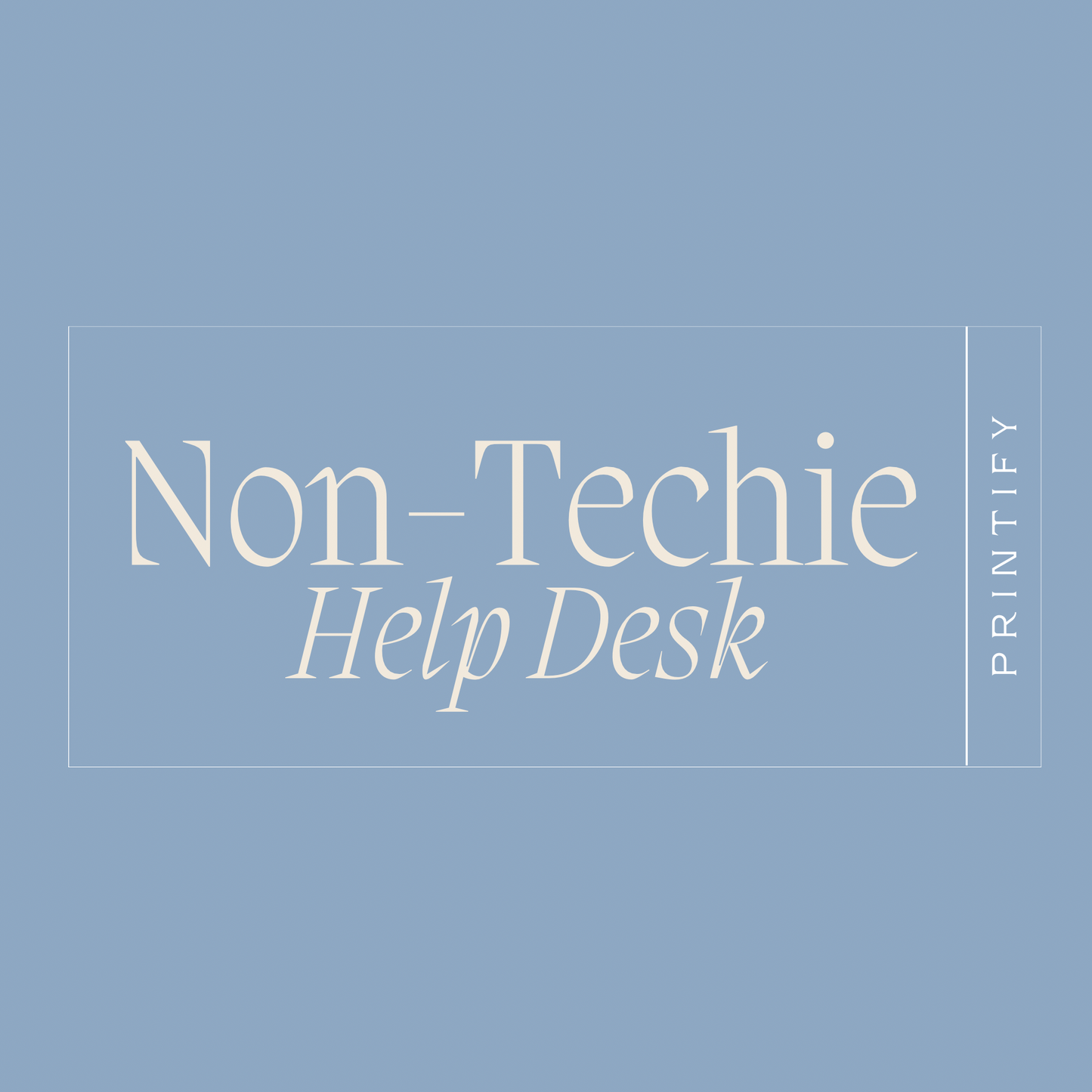 Printify Help Desk