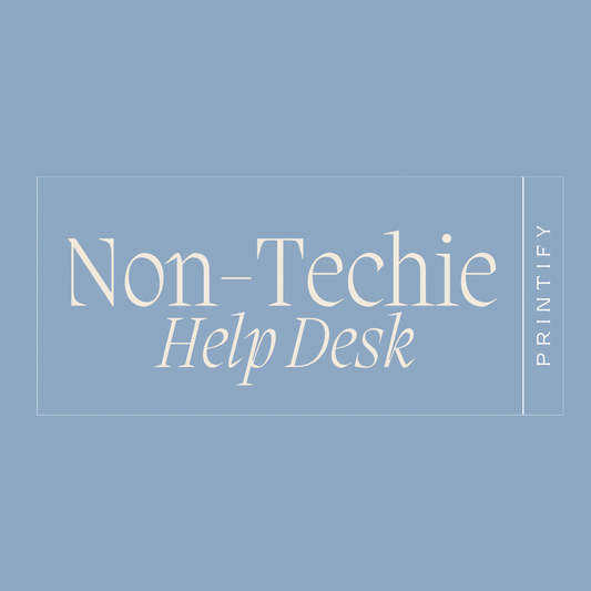 Printify Help Desk