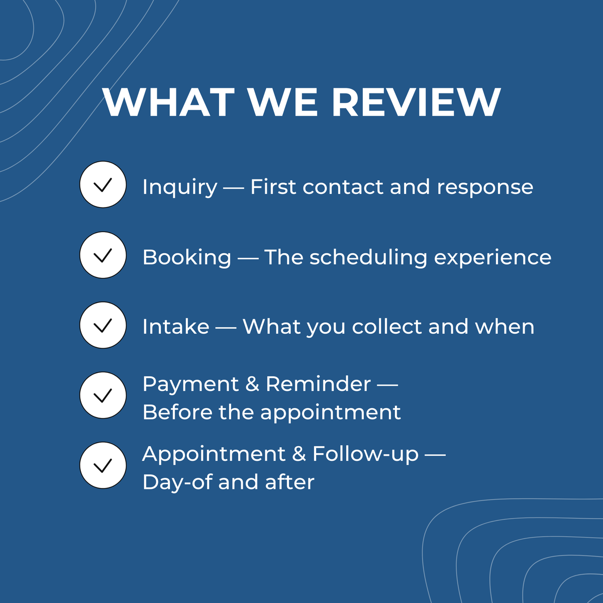 The Client Journey Audit