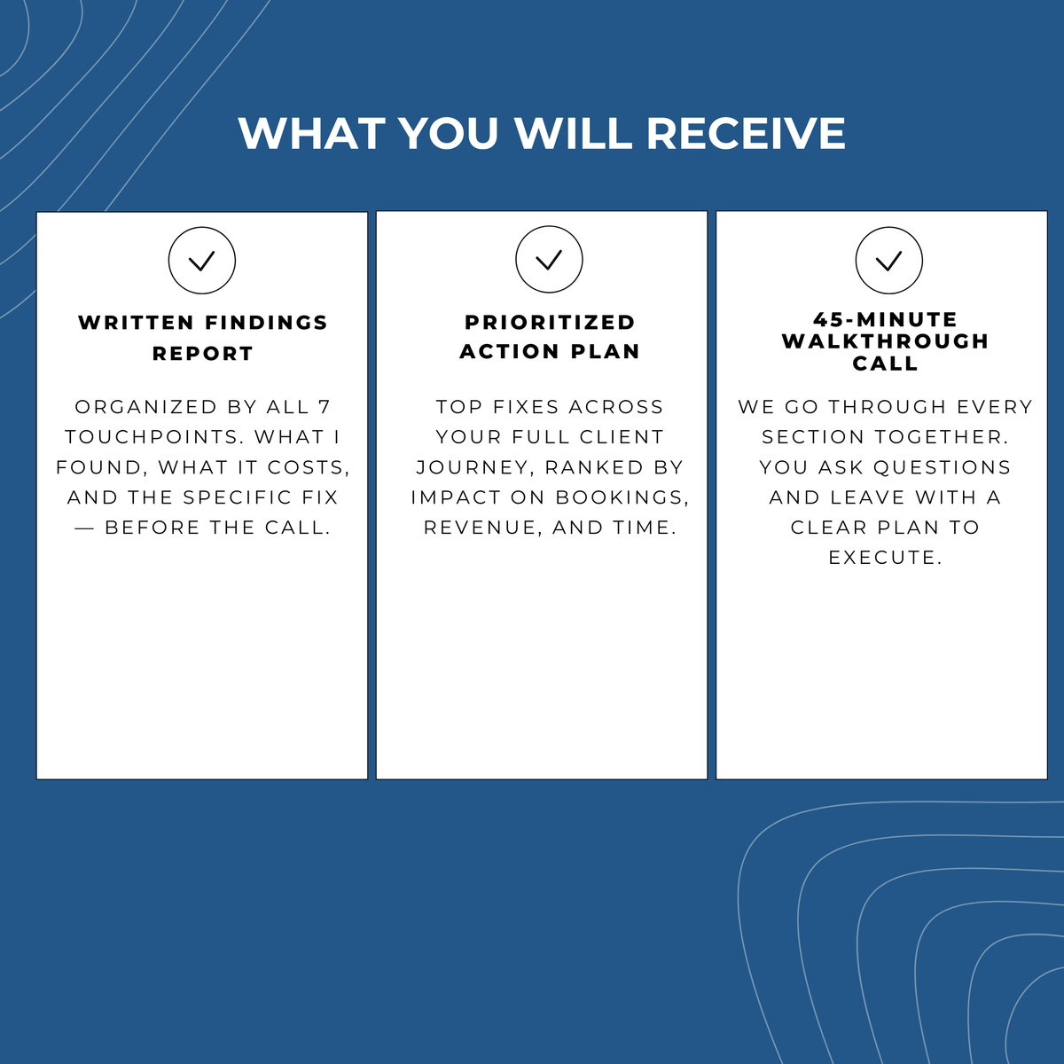 The Client Journey Audit