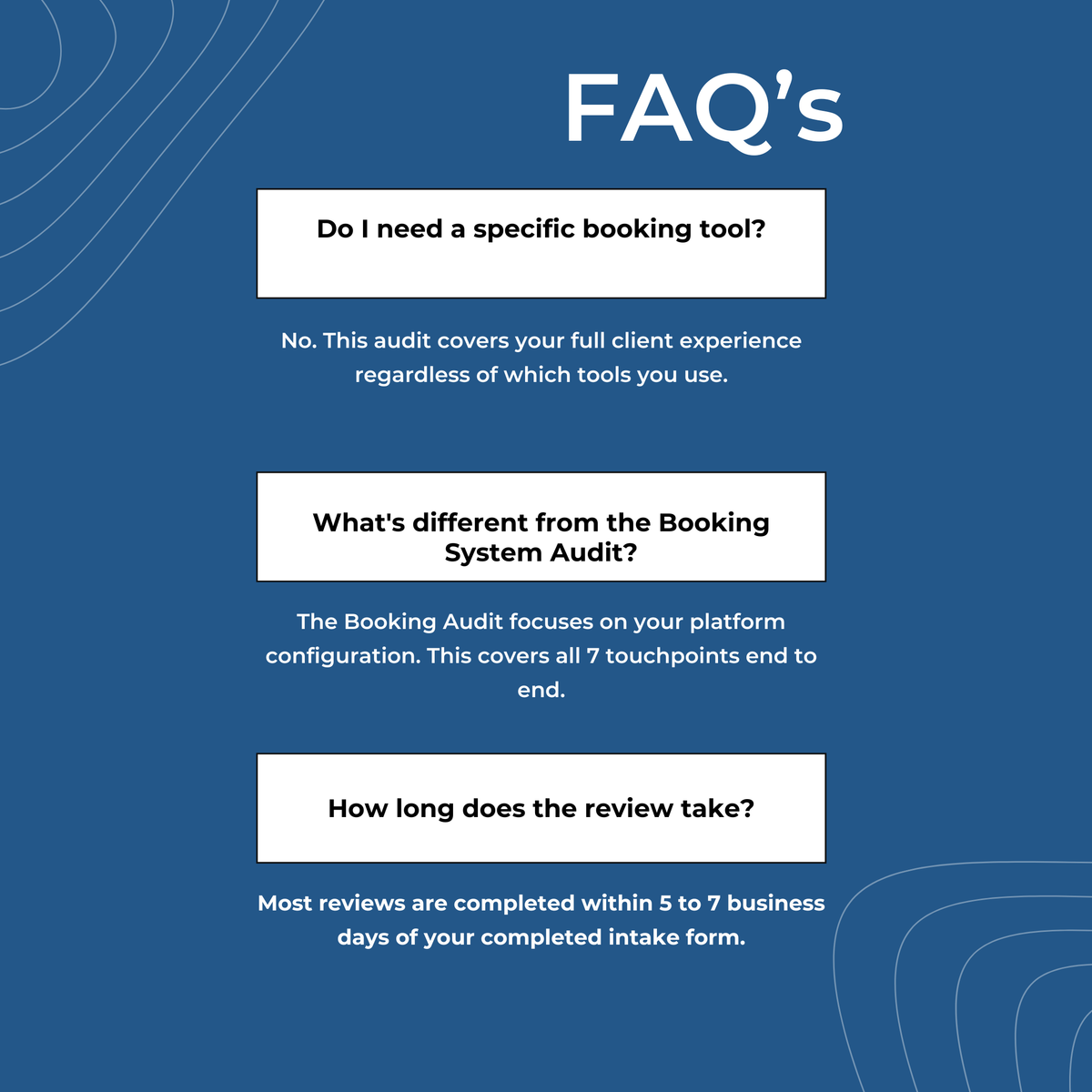 The Client Journey Audit