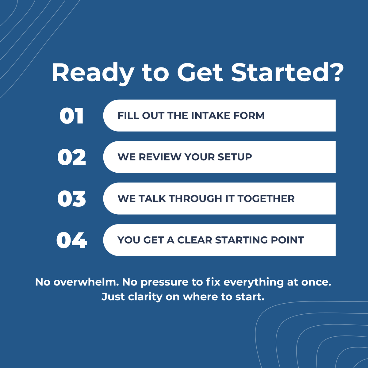 The Booking System Checkup
