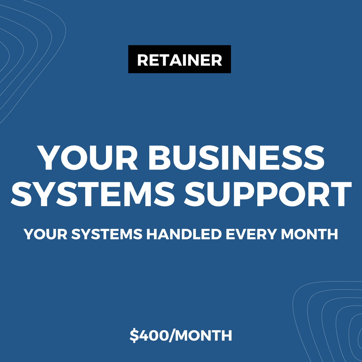 Your Business Systems Support