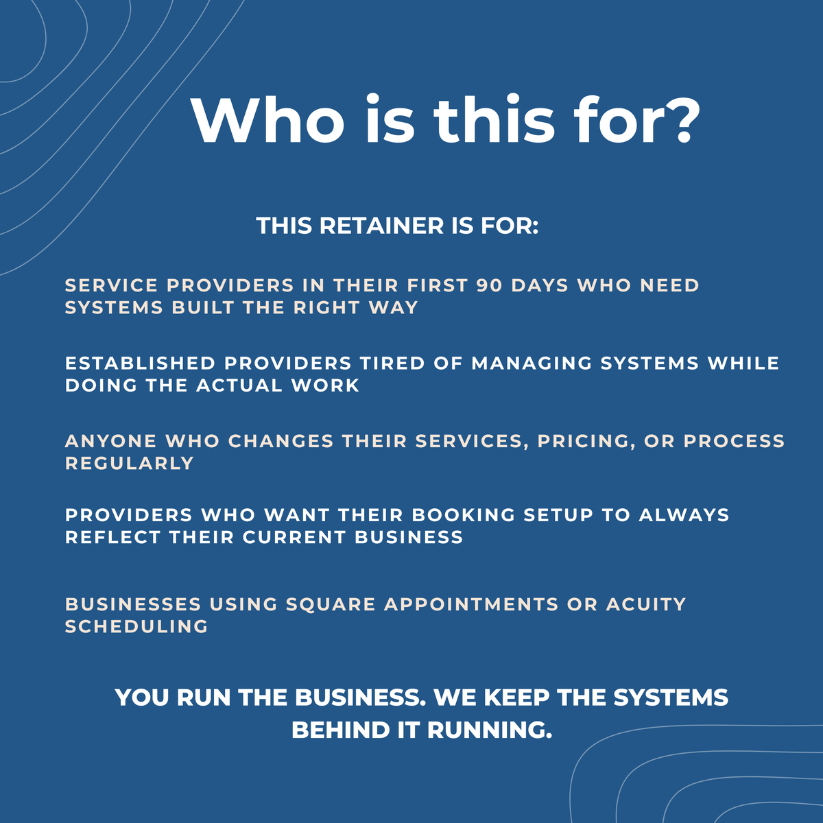 Your Business Systems Support