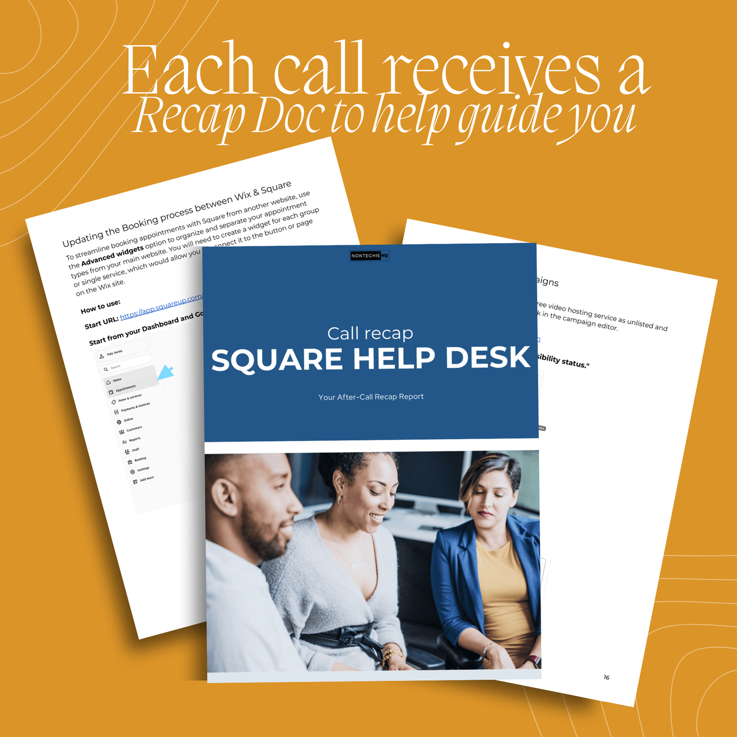 Square Help Desk - 1 Hour of Direct Square Support