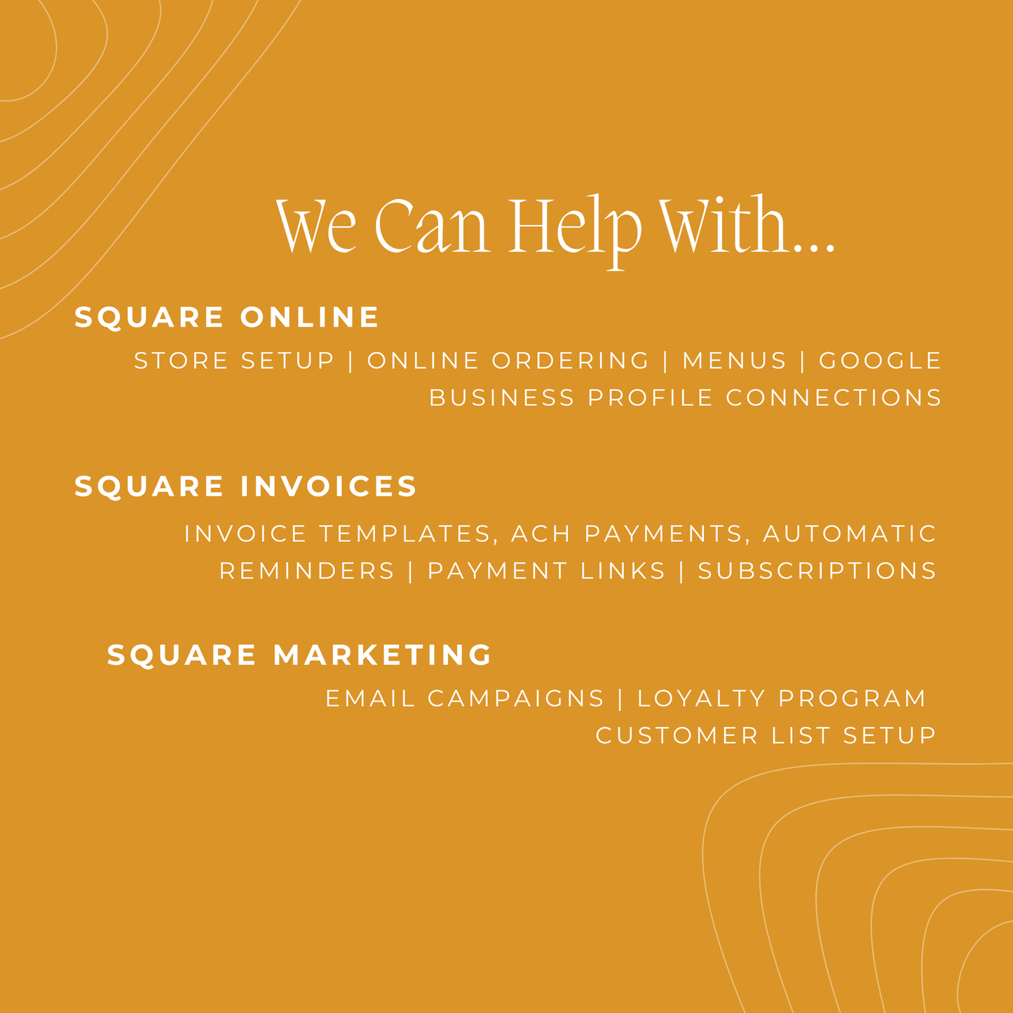 Square Help Desk - 1 Hour of Direct Square Support