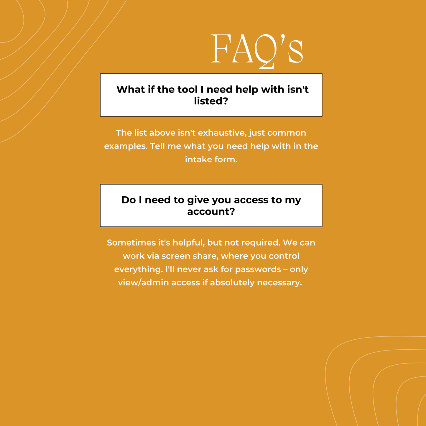 Square Help Desk - 1 Hour of Direct Square Support