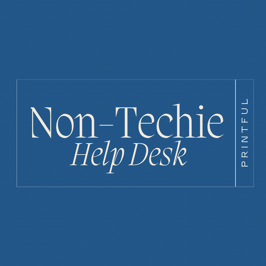 Printful Help Desk