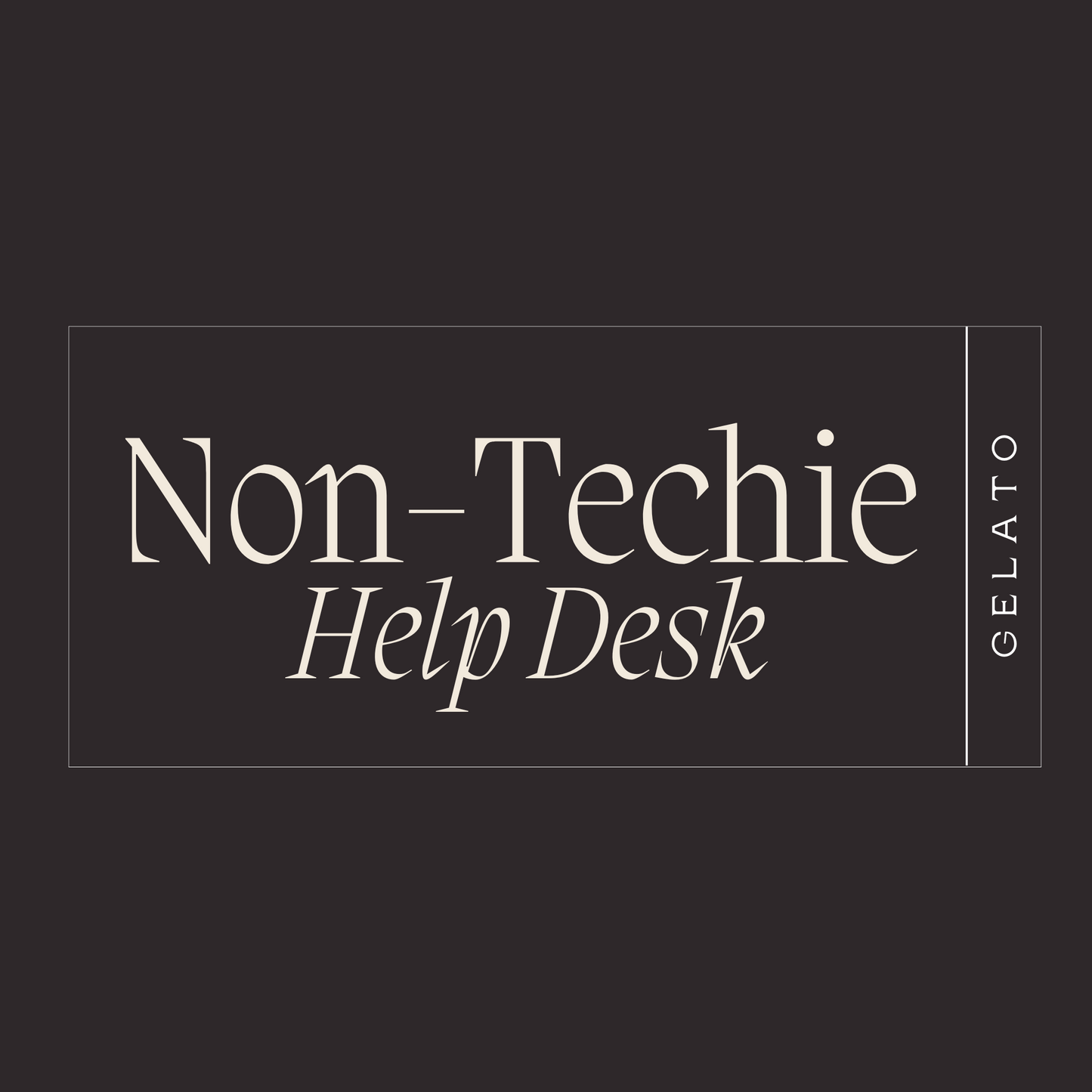 Gelato Help Desk