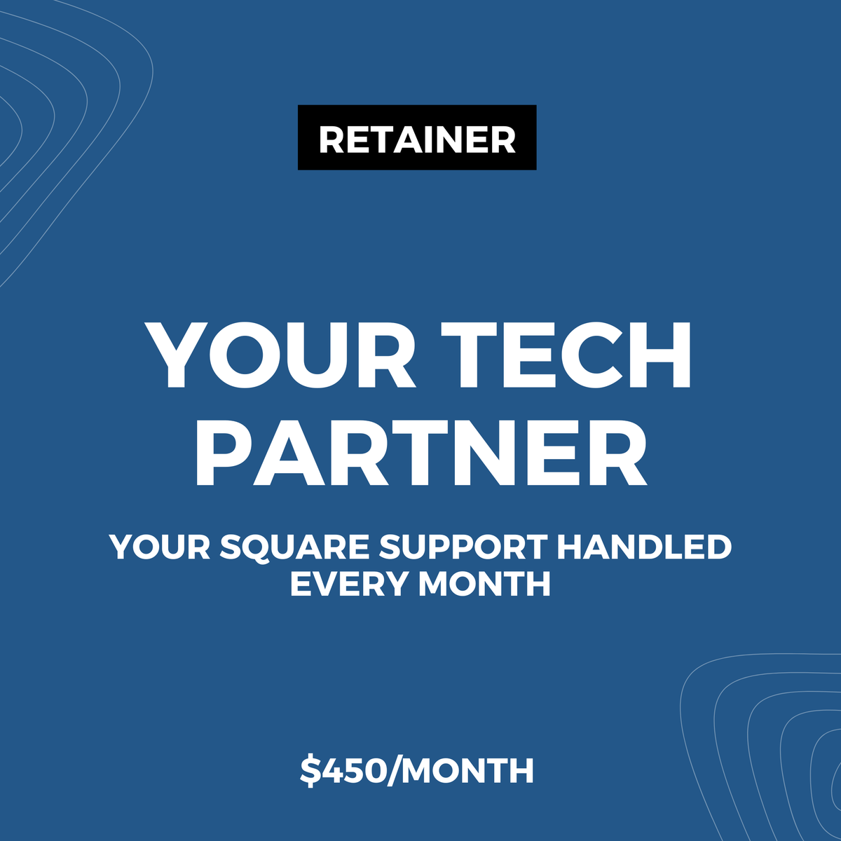 Your Tech Partner