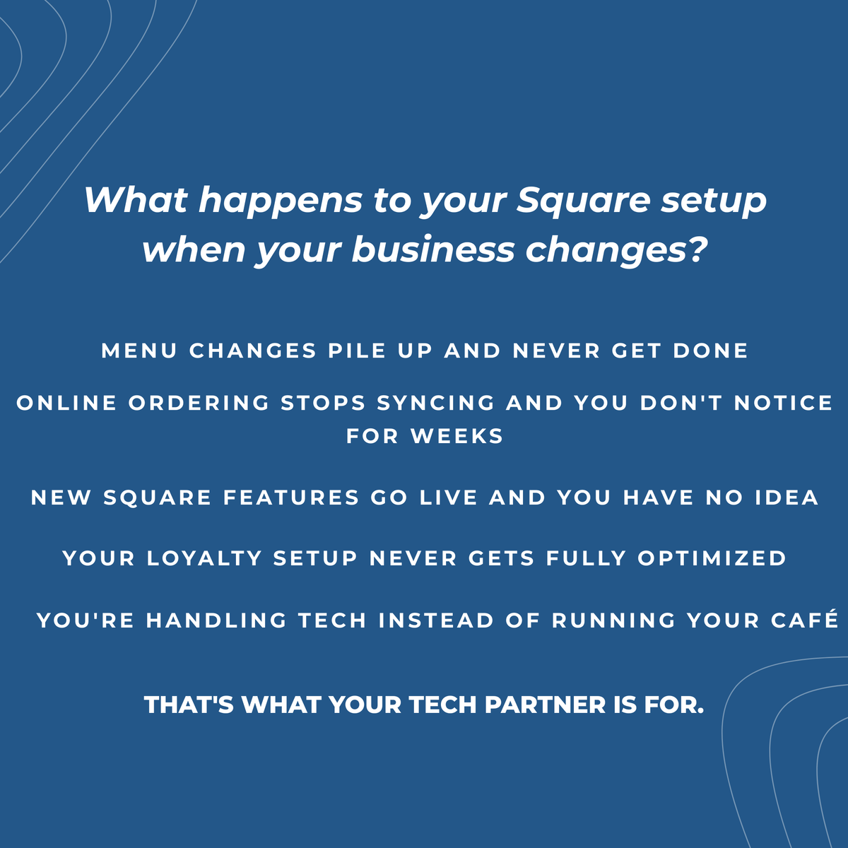 Your Tech Partner