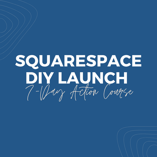 SquareSpace DIY Launch Beta