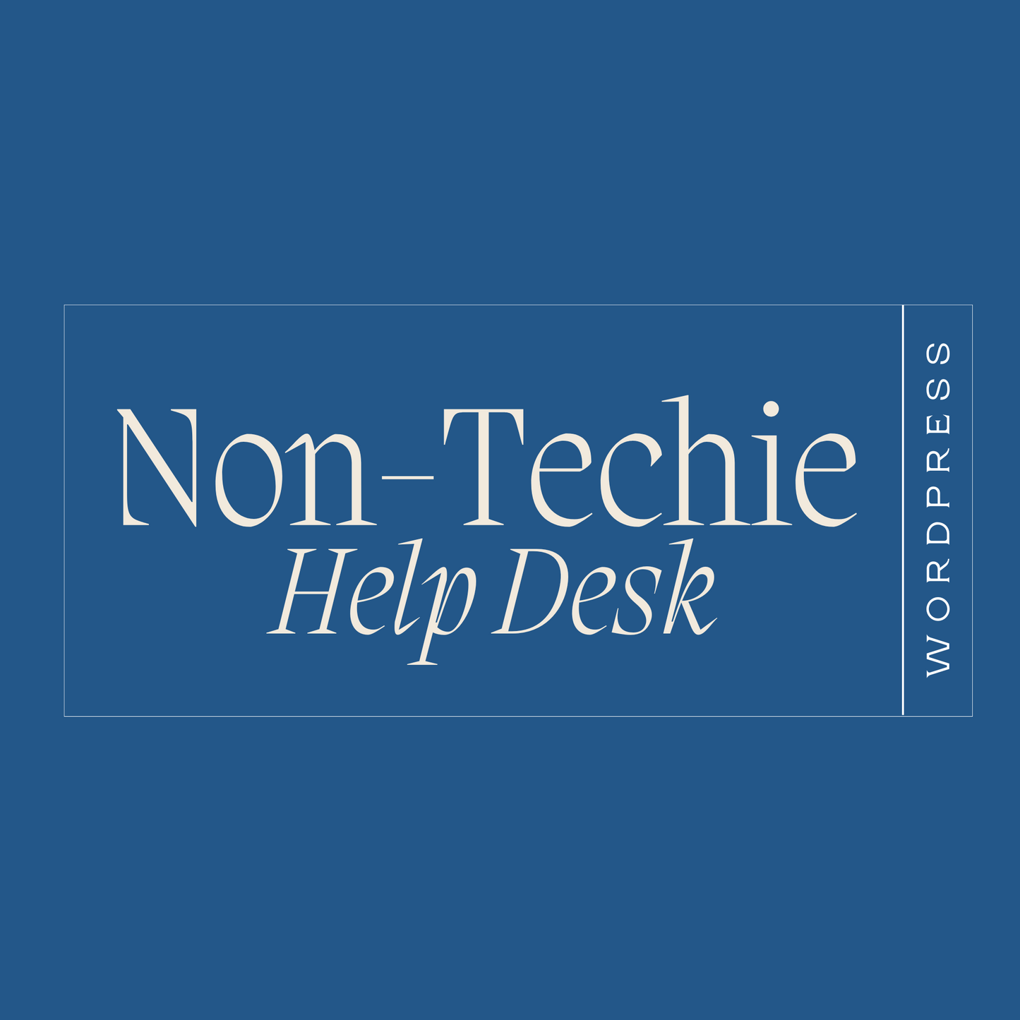WordPress Help desk