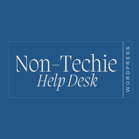 WordPress Help desk
