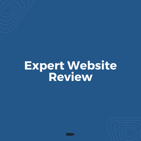 Expert Website Review